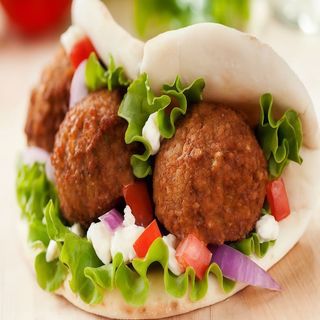 Bocadillo Falafel
