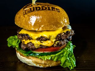 Double Cheese Burger (470г)
