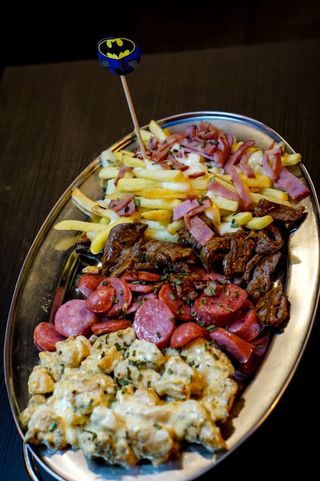 Porção Gotham City