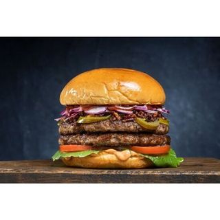 Double Beef Burger