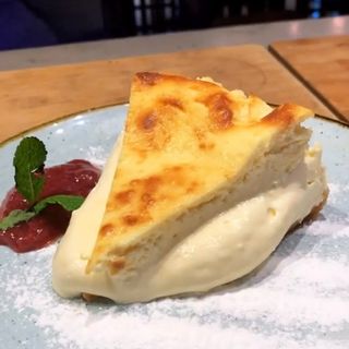 Tarta De Queso Cremosa 