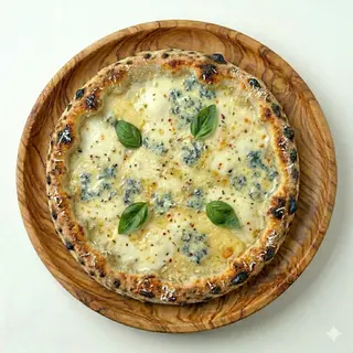 Pizza Cuatro Quesos