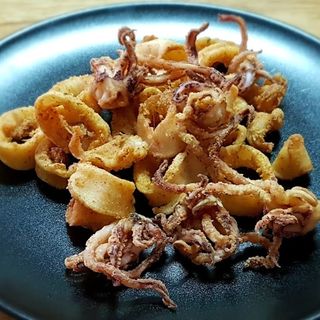 Calamares a la andaluza