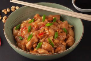 60 Yakisoba Con Gambas