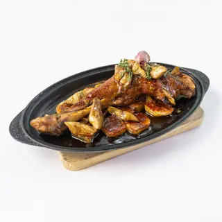 Espalda De Cordero Al Horno