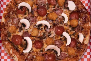 Chicago American Pizza (Familiar)