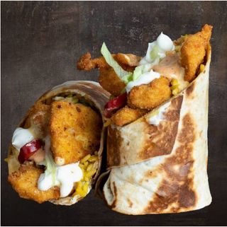 Burrito pollo fritto