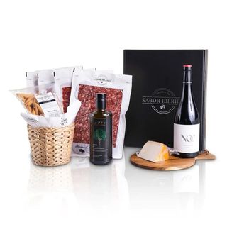 Cesta Ibérico Lover