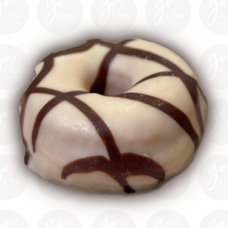 Mini Berlina Rayado Blanco