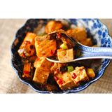 Whole fish in Mapo tofu (hot)