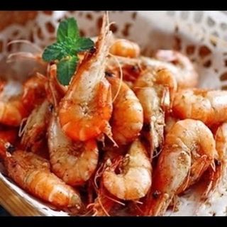 Gamba Con Sal Y Pimienta