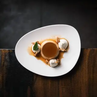 Flan de huevo casero