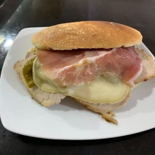 Mollete El Cordobés