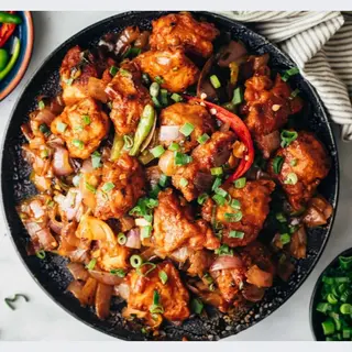 Mushroom Chilli