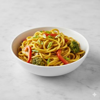 22B Tallarines Fritos Con Salsa Curry