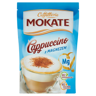 Kawa cappucino z magnezem Mokate. 0.11кг