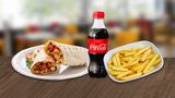 2 Kebab Mexican + 1 Cartofi pai + 2 Băuturi la alegere