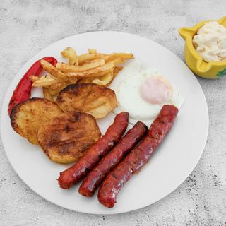 Combinado Longaniza Roja 