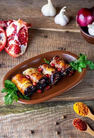 Рулети з баклажанів з Горіховою пастою (150г)