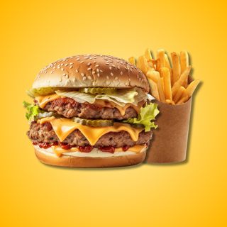 Double Cheese Burger