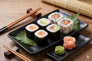 Hosomaki De Salmón (6 Pzs.)