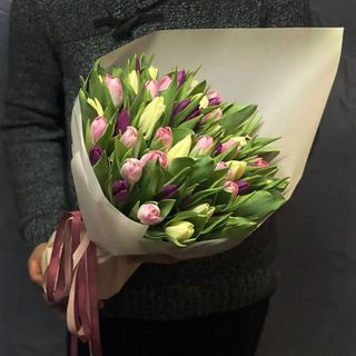 51 тюльпан мікс (3 кольори)