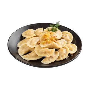 ВАРЕНИКИ С КАРТОФЕЛЕМ