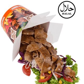 BOX solo carne (Pequeño