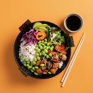 Vegan Yasai Poke