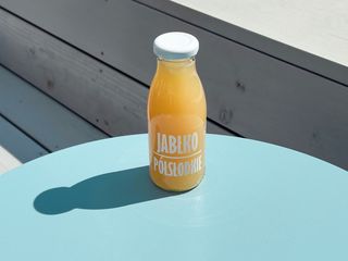 Sok Jabłko Półsłodkie (250ml)