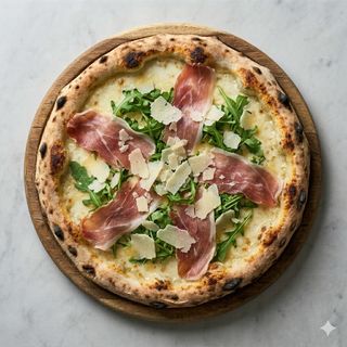 Asiago e crudo