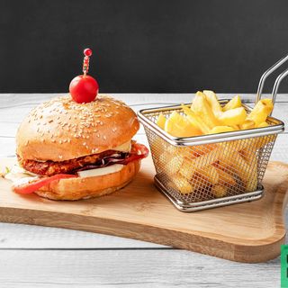 Crispy Chicken Burger