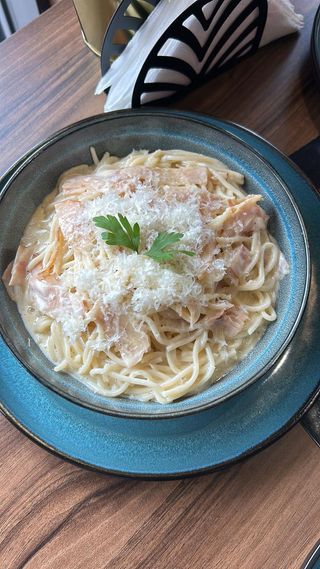 Pâtes À La Carbonara