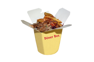 Menu Caixa Doner