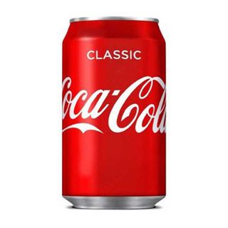 Lata Coca Cola