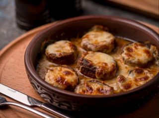 Ciuperci cu brânză