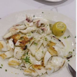 Calamar Nacional A La Plancha