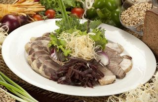 Казахская закуска 