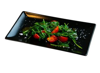 Spinaci in padella con pomodorini 200g