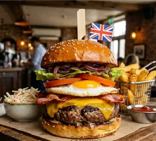 Hamburguesa Big Ben Angus