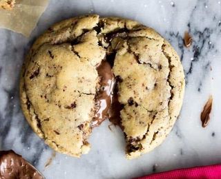 Cookie de Nutella