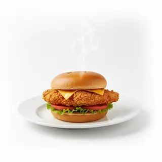 Hamburguesa De Pollo