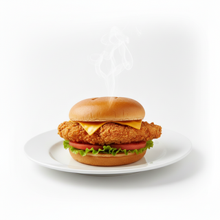 Hamburguesa De Pollo