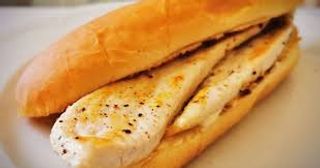 Bocadillo Caliente De Pollo  (Barra)