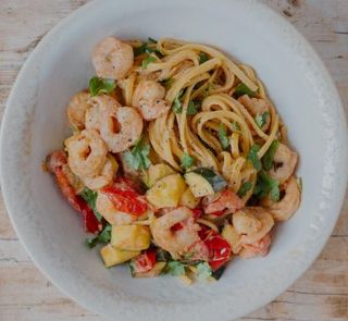 Linguine Aux Crevettes
