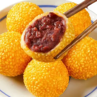 Bolas de sésamo