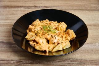 Patatas Bravas al Horno