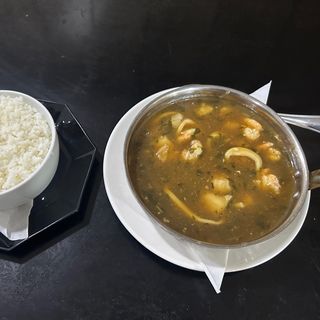 Thaï  basilic thaïlandais Fruit De Mer