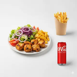 Menù piatto kebab