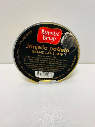 Pašteta Janjeća - otočna 50g